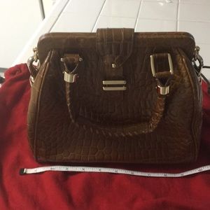 CoalHaan all leather frame purse